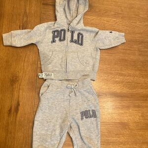 Ralph Lauren Polo two piece set